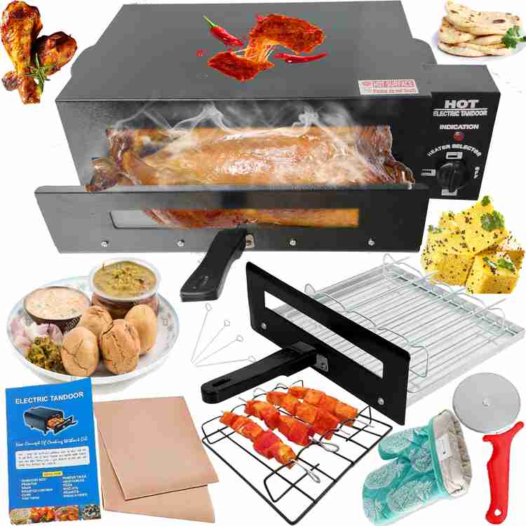 Electric tandoor discount with temperature control