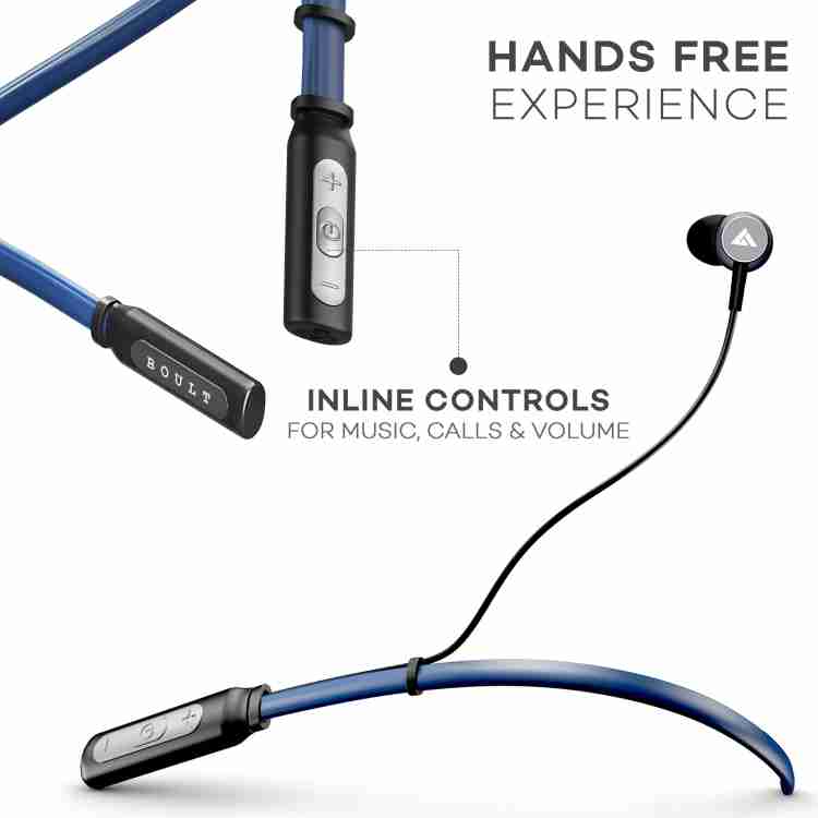 Boult Curve with BoomX Rich Bass Flexi band Magnetic Earbuds IPX5 Water Resistant Bluetooth Price in India Buy Boult Curve with BoomX Rich Bass Flexi band Magnetic Earbuds IPX5 Water Resistant Bluetoo...