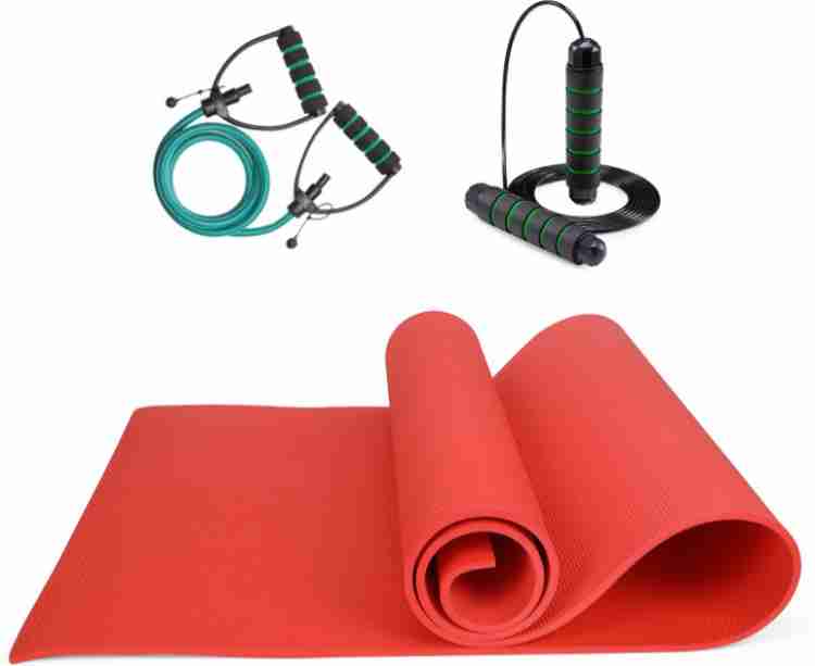 M & A Fitventure Yoga Combo - Classic Yoga Kit (Yoga Mat, Single Toning  Tube, Skipping Rope) Fitness Accessory Kit Kit - Buy M & A Fitventure Yoga  Combo - Classic Yoga