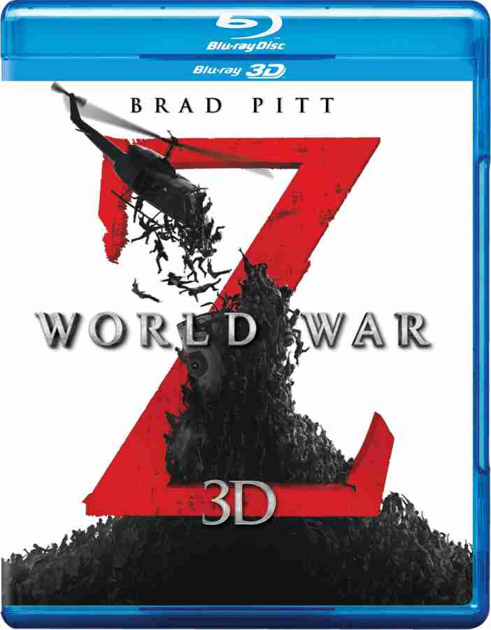 World War Z (Blu-ray 3D) (1-Disc) Price in India - Buy World War Z 