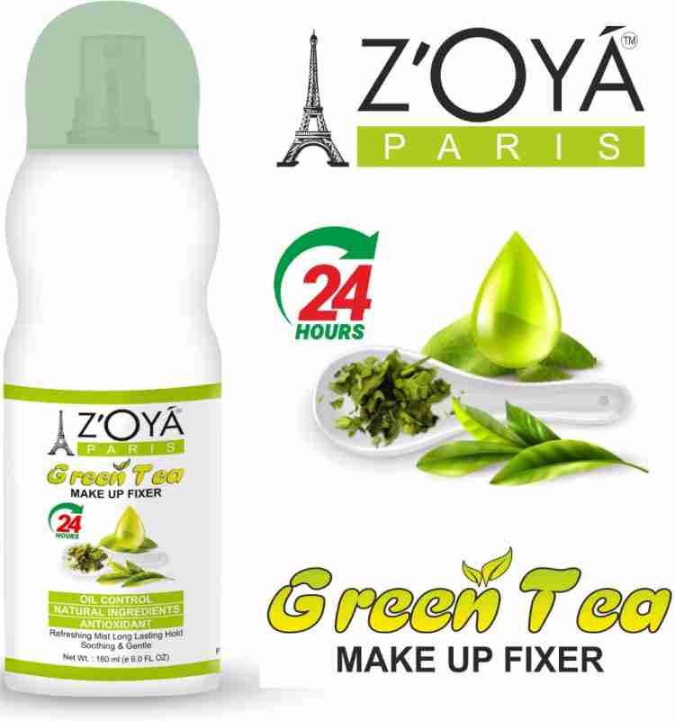 ZOYA PARIS Green Tea Long Lasting Moisturizing Makeup Fixer Primer