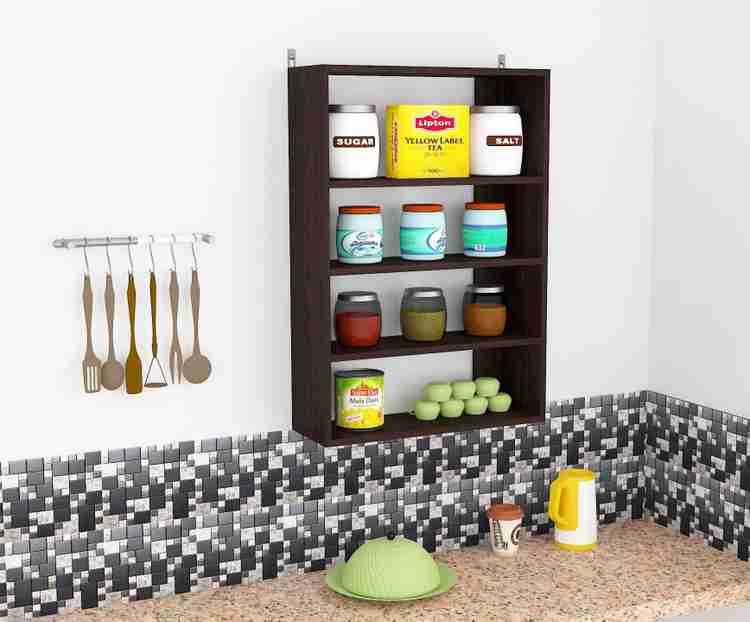 Captiver Daniel Engineered Wood Wall Hanging Multi Storage Kitchen Rack Shelves Organizer Particle Board Wall Shelf Price in India Buy Captiver Daniel Engineered Wood Wall Hanging Multi Storage Kitche...