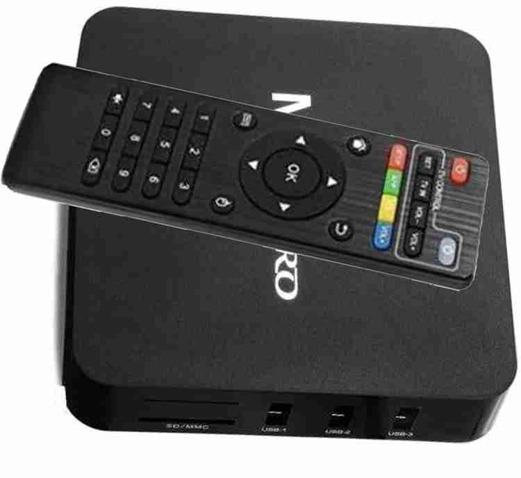 13 HI 13 Streaming Device 5G Android 10.1 TV Box 2GB RAM 16GB ROM MXQ Wi Fi UHD 4K 1080P Smart TV Set Top Box Media Media Streaming Device 13 HI 13 Flipkart