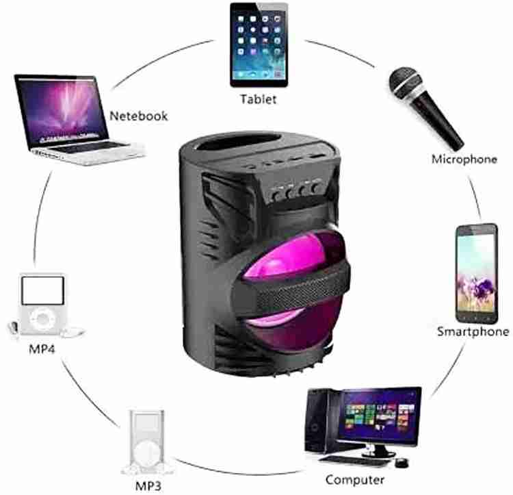 Buy Megatrade WS 04 Amplified Sound Box Mini home theatre wireless