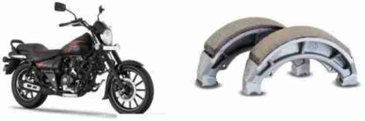 Bajaj avenger 15 brake shoe price hotsell