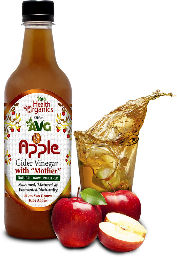AVG APPLE CIDER VINEGAR MOTHER Bottle of 500 ML