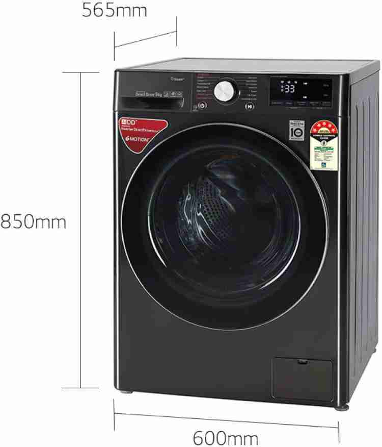 Fhv1409zwb lg deals washing machine review