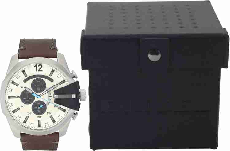 DIESEL Mega Chief Mega Chief Analog Watch For Men Buy DIESEL Mega Chief Mega Chief Analog Watch For Men DZ4464 Online at Best Prices in India Flipkart