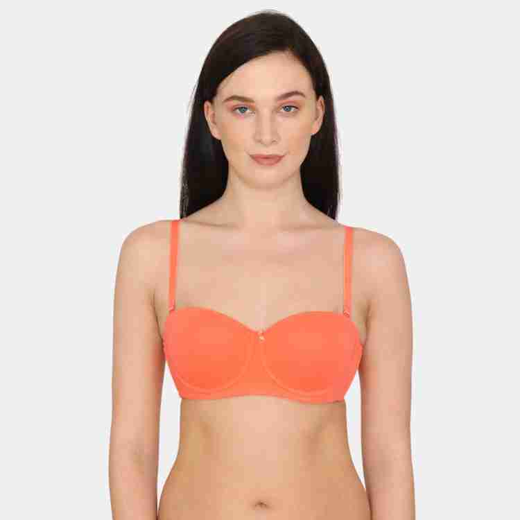 ZIVAME Women Balconette Lightly Padded Bra - Buy ZIVAME Women