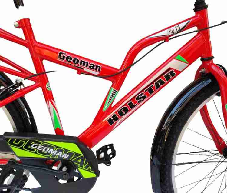 Geoman Holstar Lady Bicycle Carrier Ranger Sports Cycle 26 T Girls Cycle Womens Cycle Price in India Buy Geoman Holstar Lady Bicycle Carrier Ranger Sports Cycle 26 T Girls Cycle Womens Cycle online