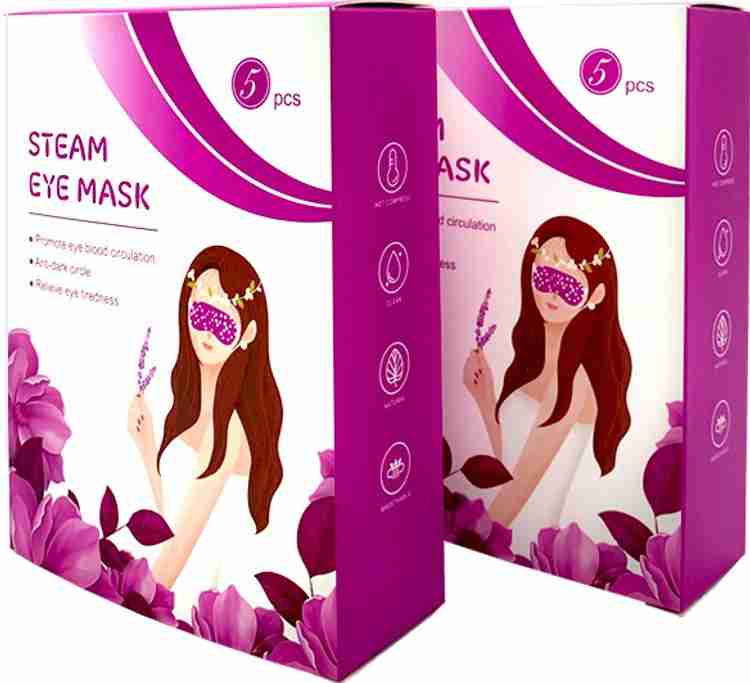 SM PRODUCTS Steam Eye Mask Pack of 5 Price in India Buy SM