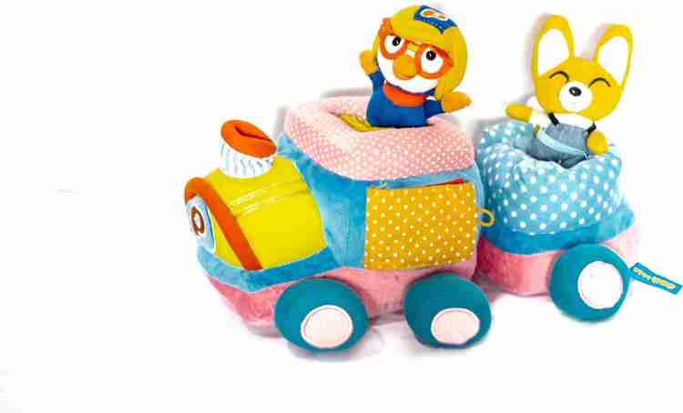Soft toy train store