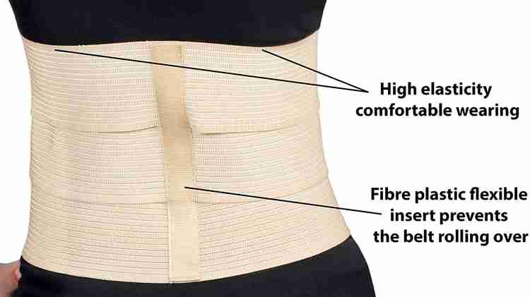 Binder after deals c section