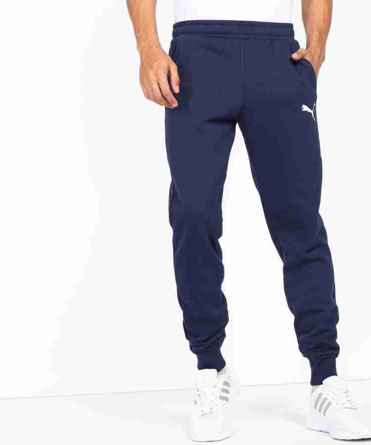 PUMA ESS Logo Pants Solid Men Dark Blue Track Pants Buy PUMA ESS Logo Pants Solid Men Dark Blue Track Pants Online at Best Prices in India Flipkart