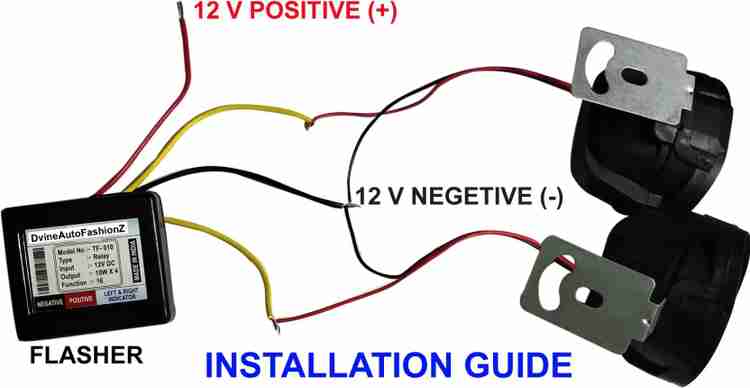 Splendor bike shop indicator flasher price