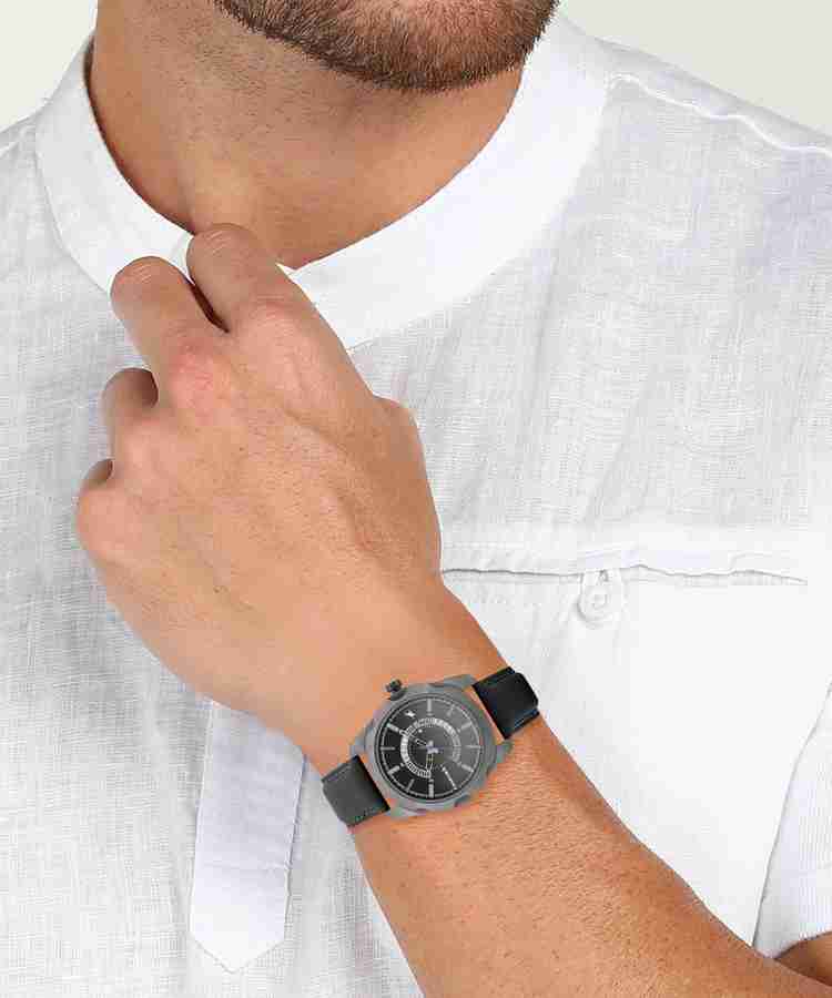Fastrack NP3123QL01 All Nighters Analog Watch For Men
