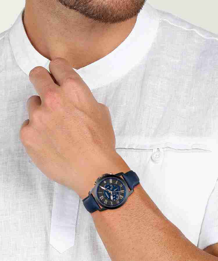 FOSSIL Grant Analog Watch For Men Buy FOSSIL Grant Analog Watch For Men FS5061 Online at Best Prices in India Flipkart