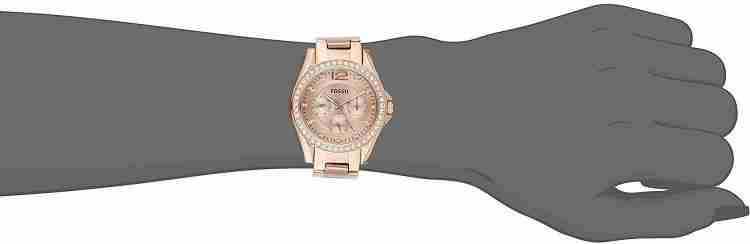 FOSSIL Riley Analog Watch For Women Buy FOSSIL Riley Analog Watch For Women ES2811I Online at Best Prices in India Flipkart