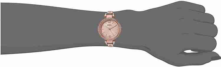 FOSSIL Georgia Analog Watch For Women Buy FOSSIL Georgia Analog Watch For Women ES3226 Online at Best Prices in India Flipkart