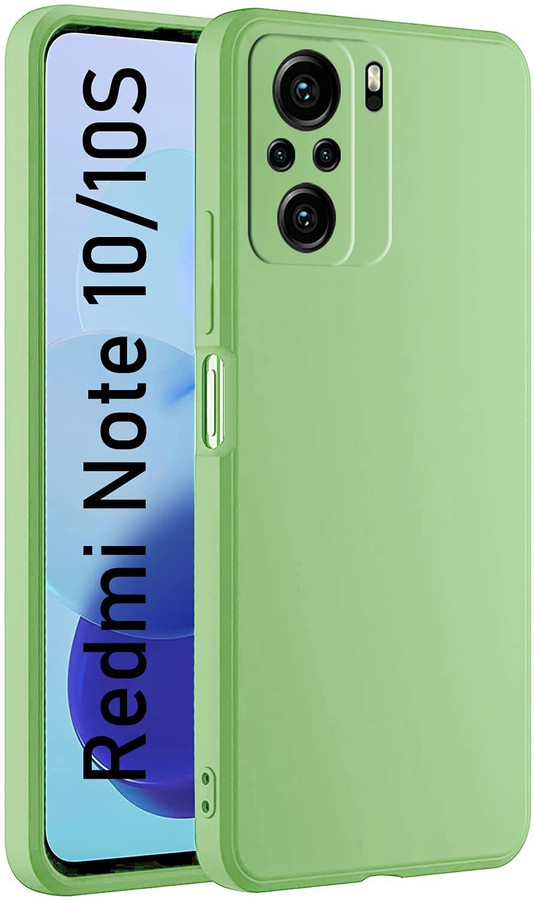 SEAHAI Handyhülle Für Xiaomi Redmi Note 10/10S/Poco M5s – Ultra-dünn, Matt, Mit Kameraschutz & Weichem Griff