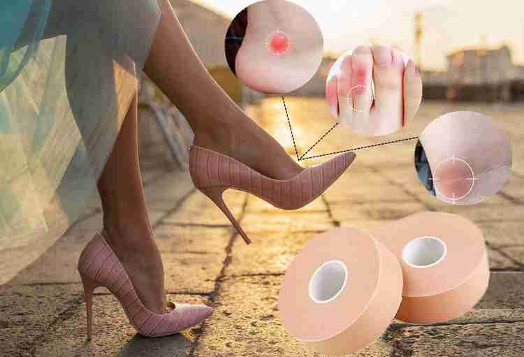 Ankle grips cheap for heels