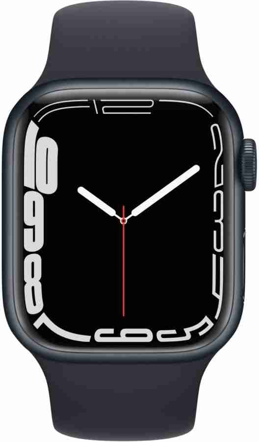 Apple Watch Series7 (GPS +Cellular, 41mm) Midnight Aluminium Case-Midnight  Sport Band