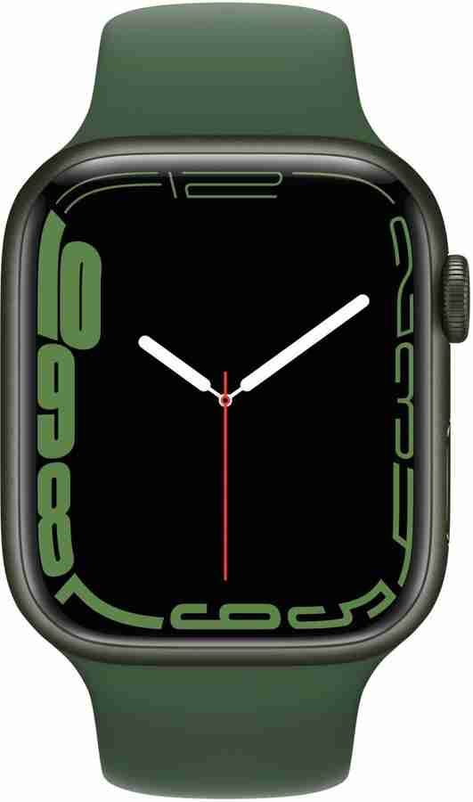 Apple Watch Series7 (GPS+Cellular-45mm)Green Aluminium Case-Clover 