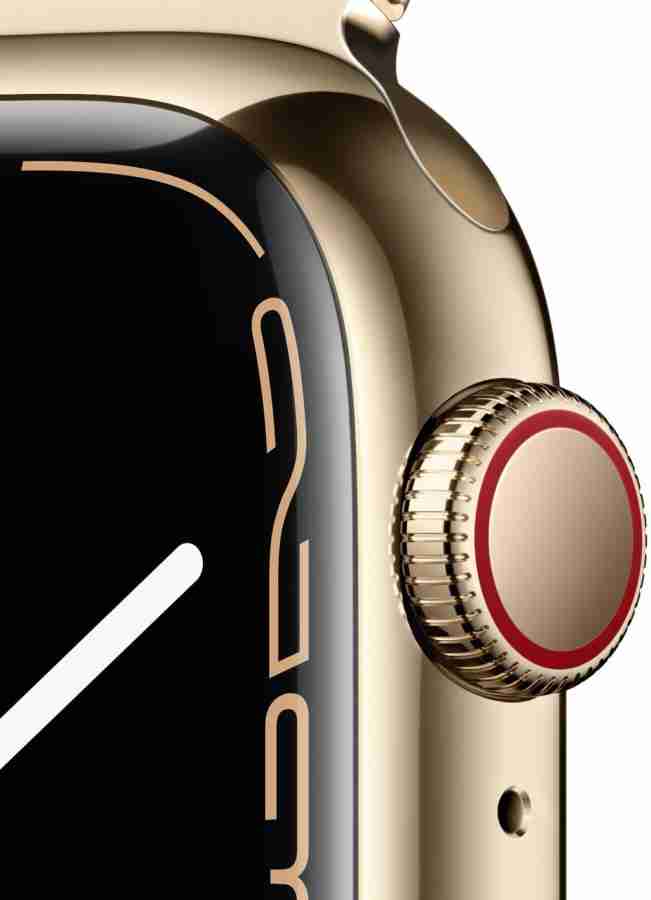 Apple watch hot sale series gold