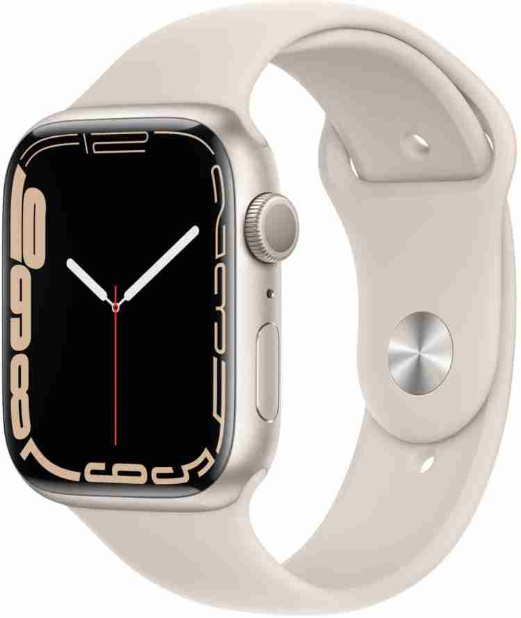 Apple Watch Series7 (GPS, 45mm) - Starlight Aluminium Case with 