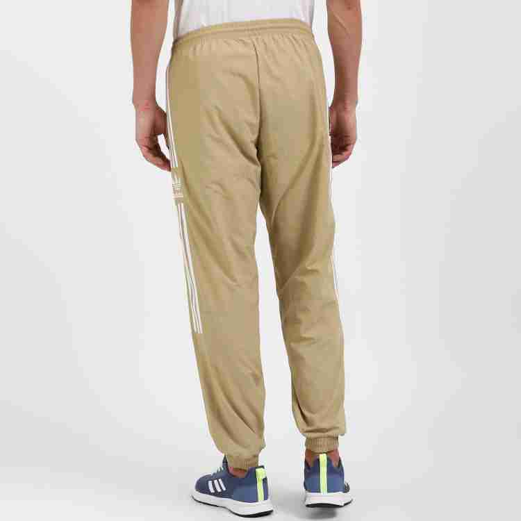 ADIDAS ORIGINALS Solid Men Beige Track Pants Buy ADIDAS