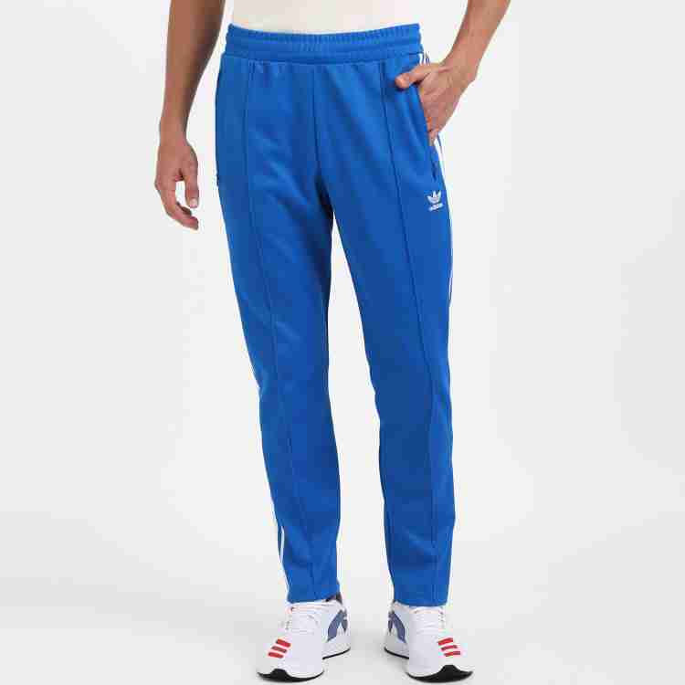 Mens blue adidas pants deals