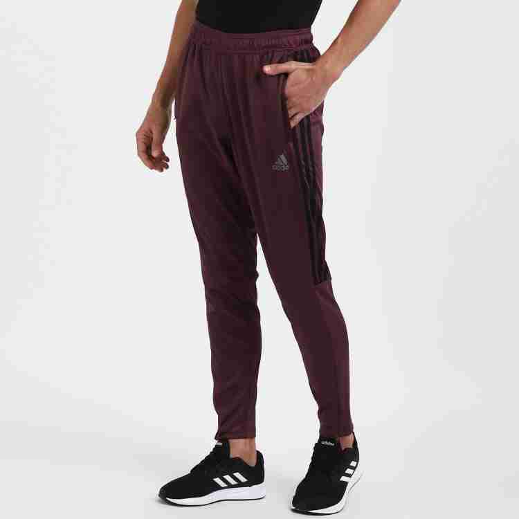 ADIDAS Printed Men Red Track Pants - Buy ADIDAS Printed Men Red