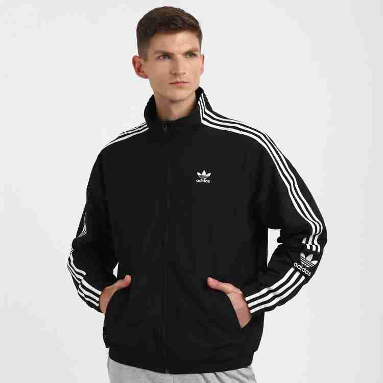 Mens bomber jacket adidas sales
