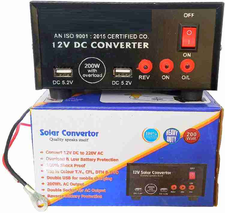 12 volt shop usb wall outlet