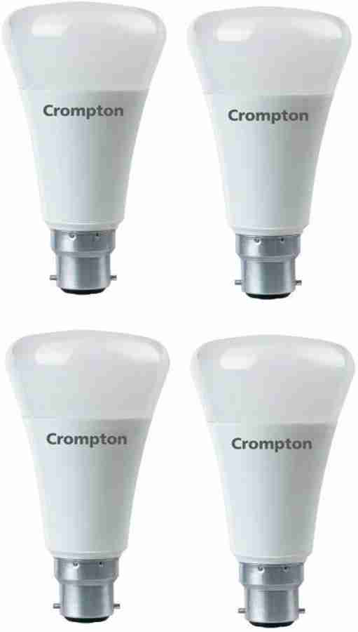 Crompton 8 W Standard B22 LED Bulb Price in India Buy Crompton 8 W Standard B22 LED Bulb online at Flipkart