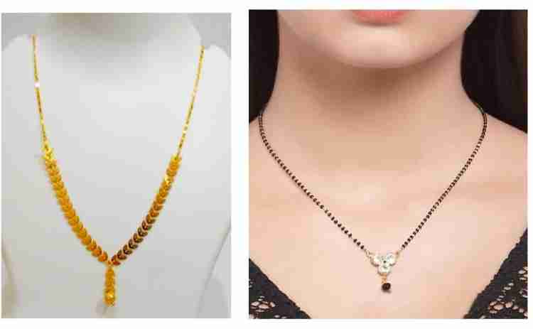 Latest mangalsutra designs only deals gold with price