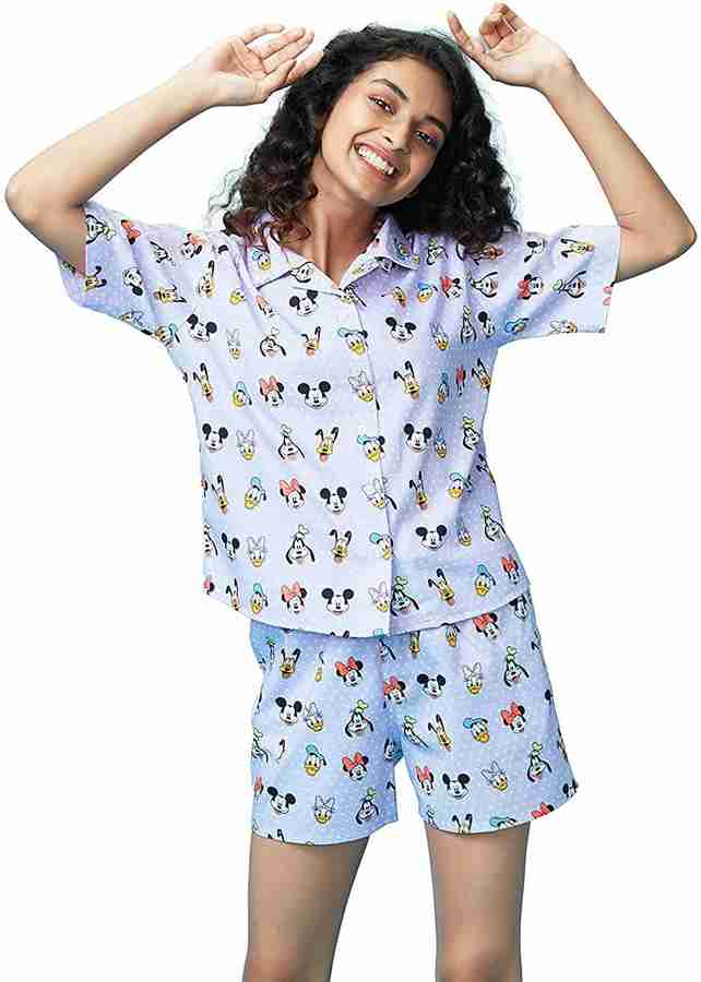 Mickey mouse night deals suit for ladies