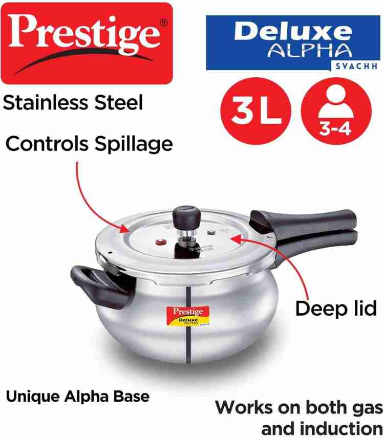 Prestige cooker discount 3 litre flipkart