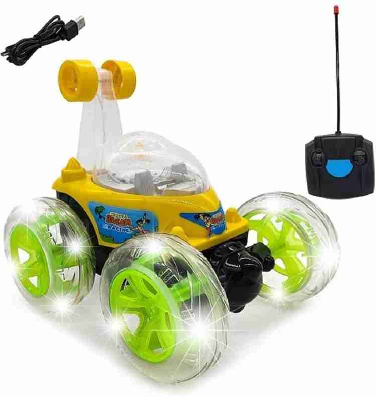 Kidzfun 360 Degree Rotating Stunt CAR for Kids Remote Control