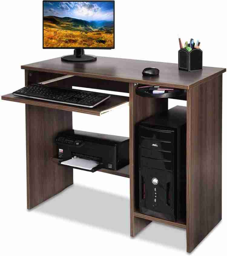 Work from top home computer table