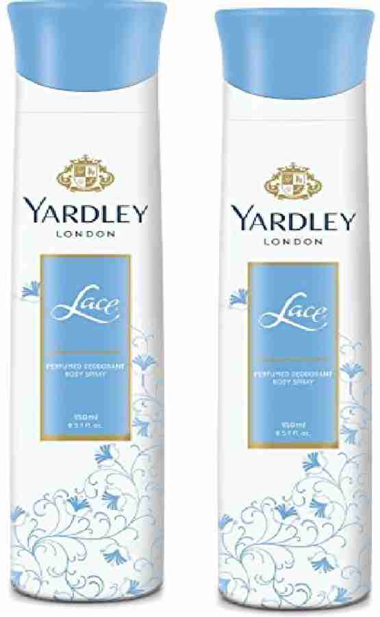 Yardley lace deo on sale