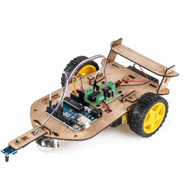 Edge new arrivals avoider robot