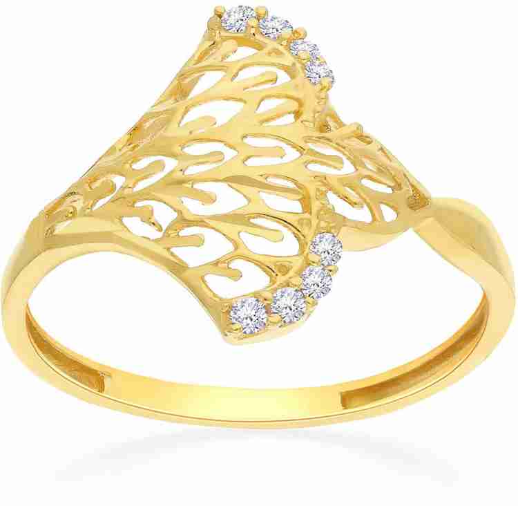 Malabar gold ring for girl store