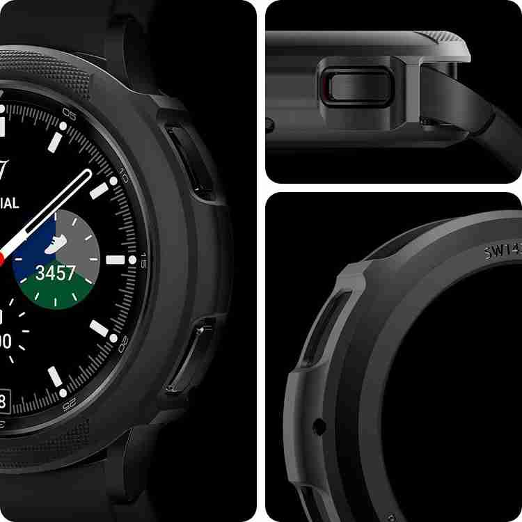 Spigen Front Back Case for Samsung Galaxy Watch 4 Classic 46mm