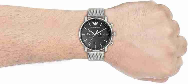 EMPORIO ARMANI Aviator Aviator Analog Watch For Men