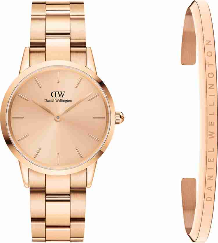 Daniel wellington watch and clearance bracelet set