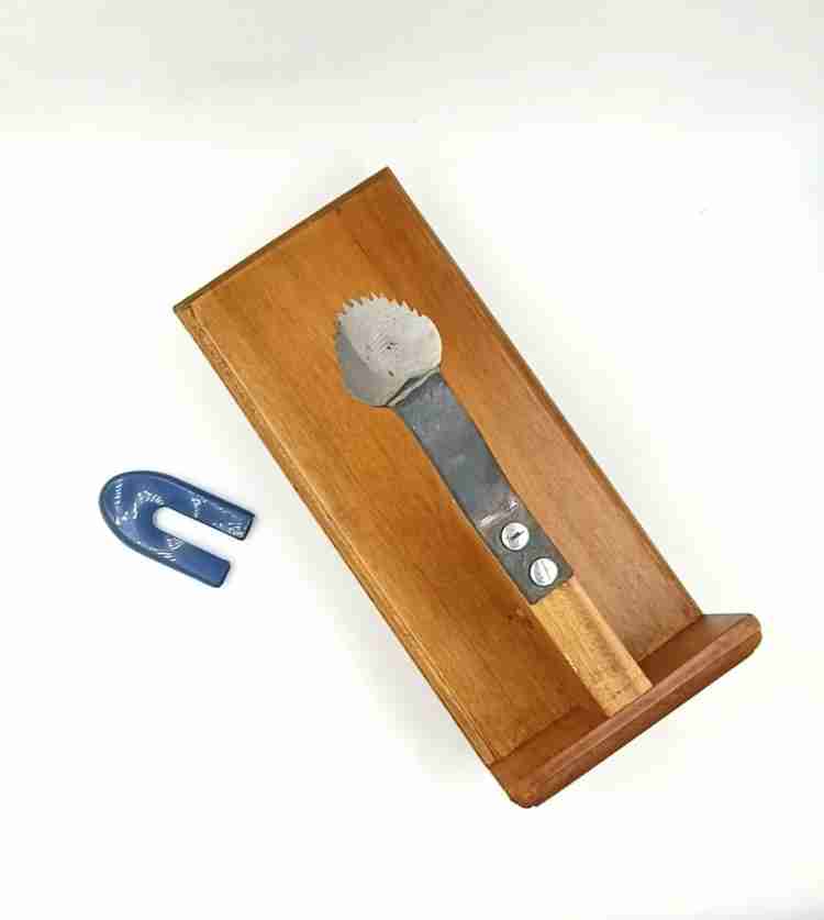 QBIC TABLE TOP WOODEN COCONUT SCRAPER / GRATER / CHIRAVA (Wooden