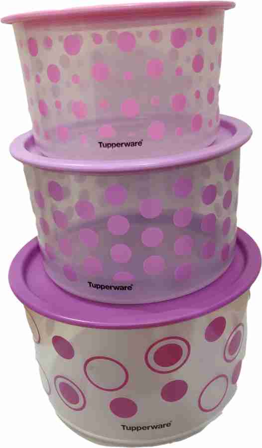 TUPPERWARE Plastic Utility Container - 950 ml, 1400 ml, 2000 ml