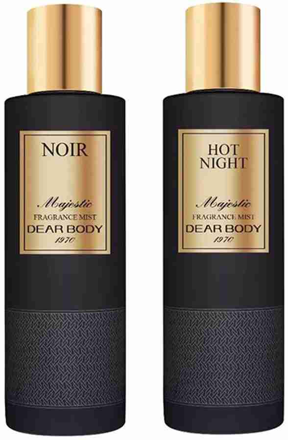 Dear Body Noir Hot Night Body Mist For Men Women Price in