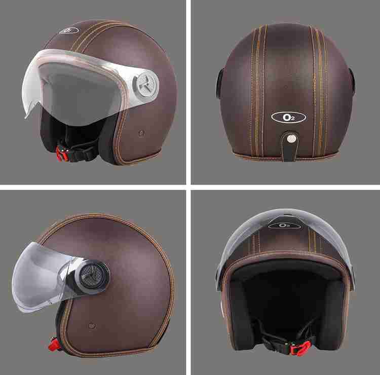 O2 helmet 2025 open face